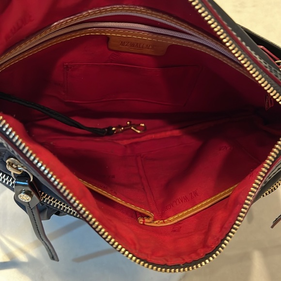 MZ Wallace Bags Mz Wallace Mini Paige Nylon Crossbody Poshmark